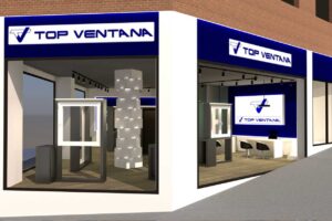 Renders de ejemplo de posible tienda de Top Ventana